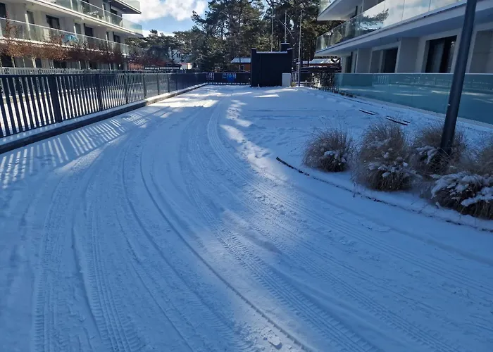 Appartamento Hevenia Gold Papi & Zales Pogorzelica (Gmina Rewal)